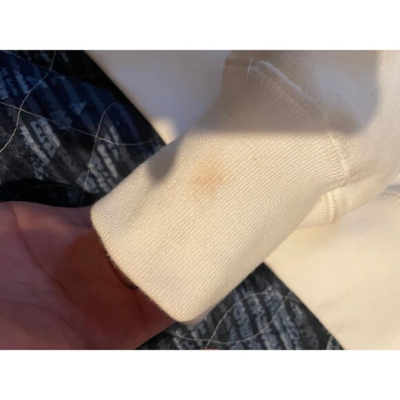 supreme white zip up - Picture 6 of 7